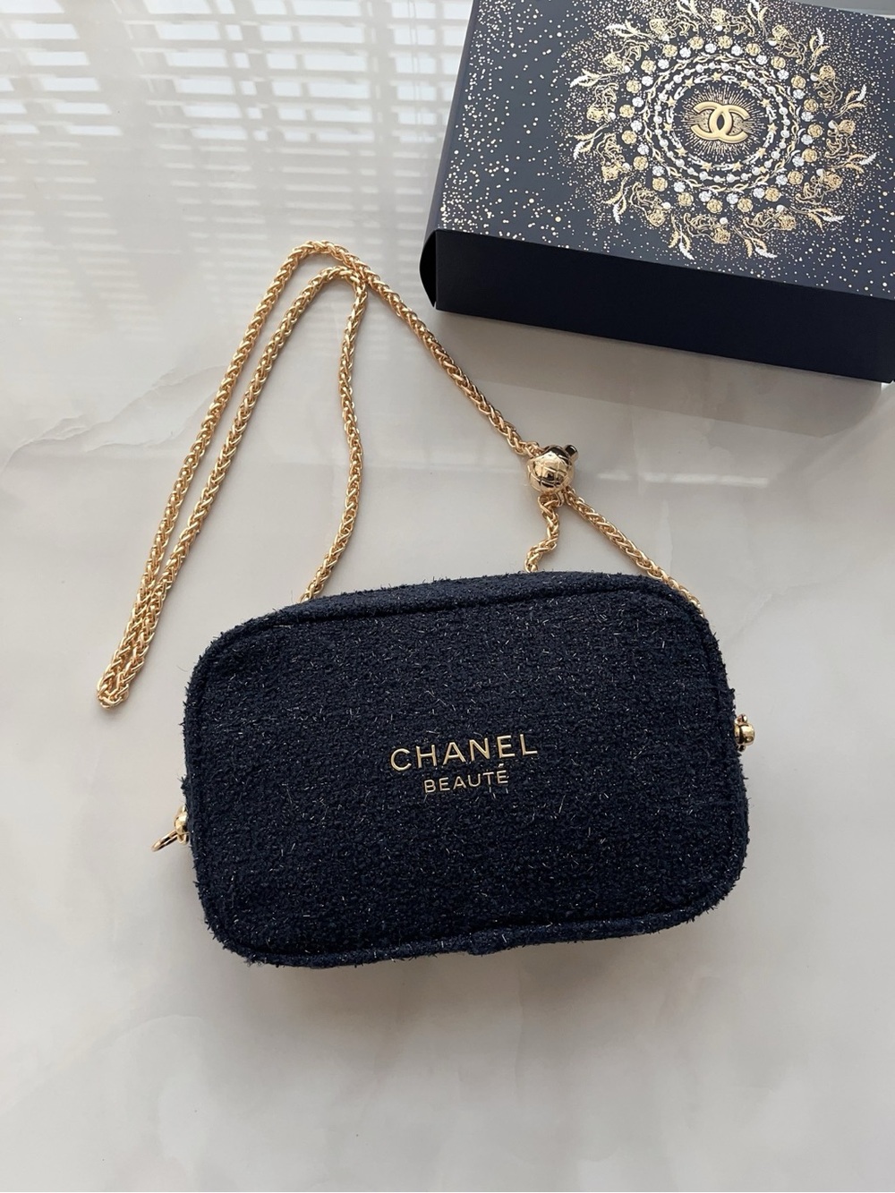 GWP CC Beaute blue bag